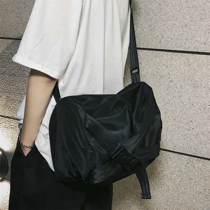 Women's Bag Large Capacity Casual Nylon Crossbody Bag Dumpling Bag Female Solid Color Shoulder Bag
Women's Bag Large Capacity Casual Nylon Crossbody Bag Dumpling Bag Female Solid Color Shoulder Bag