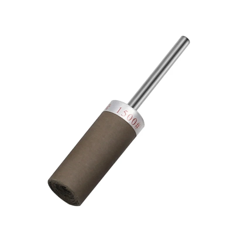 Grit 180 to 2000 Sand Paper Bar Practical 3mm Cylinder Sandpaper Rod Sticks Grinding for Head for Jewelry Making Rotary
Grit 180 to 2000 Sand Paper Bar Practical 3mm Cylinder Sandpaper Rod Sticks Grinding for Head for Jewelry Making Rotary