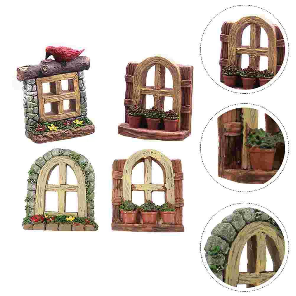 4 Pcs Micro Landscape Ornament Craft Decor Resin Decoration Glass Sculpture Garden Miniature Accessories Planter Ornaments DIY
4 Pcs Micro Landscape Ornament Craft Decor Resin Decoration Glass Sculpture Garden Miniature Accessories Planter Ornaments DIY