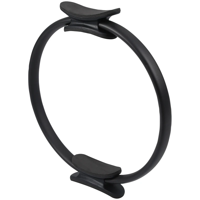 2X Pilates Ring Magic Circle Body Sport Exercise Fitness Strength Yoga Tool-Black
2X Pilates Ring Magic Circle Body Sport Exercise Fitness Strength Yoga Tool-Black