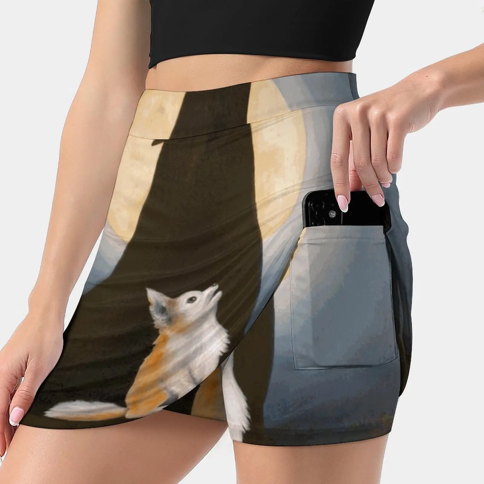 A Chihuahua Is A Paleo Dog! New Women Skirts Double-Layer Printed Short Dress Mini Sport Skirt Chihuahua Paleo Dog Paleo Wolves
A Chihuahua Is A Paleo Dog! New Women Skirts Double-Layer Printed Short Dress Mini Sport Skirt Chihuahua Paleo Dog Paleo Wolves