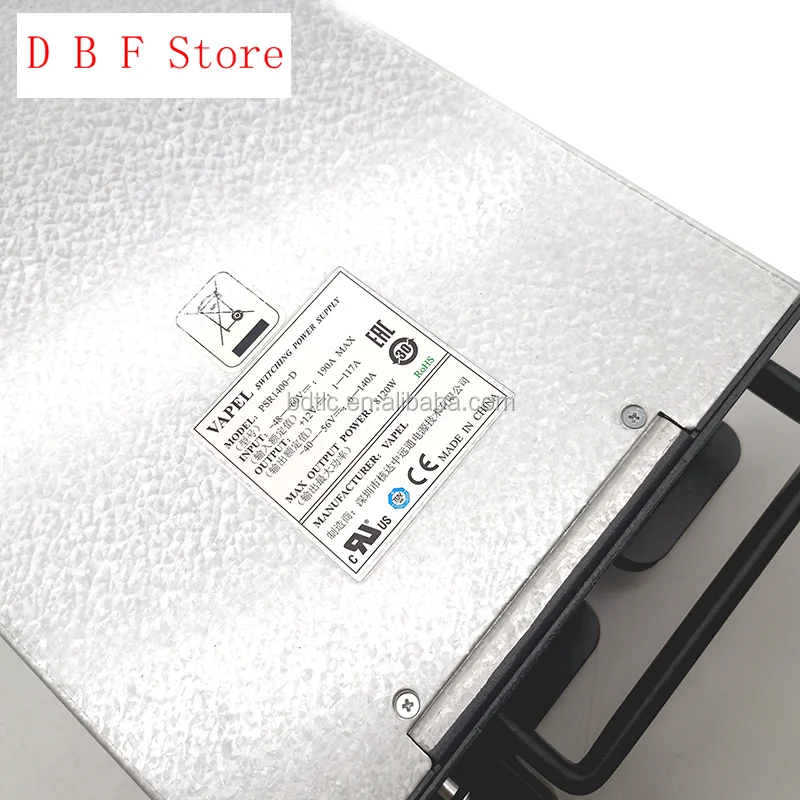 New Original Packaged VAPEL LSQM1DC1400 PSR1400-D S7500E DC Power Module DC Telecom Power Converter Output 8120W
New Original Packaged VAPEL LSQM1DC1400 PSR1400-D S7500E DC Power Module DC Telecom Power Converter Output 8120W