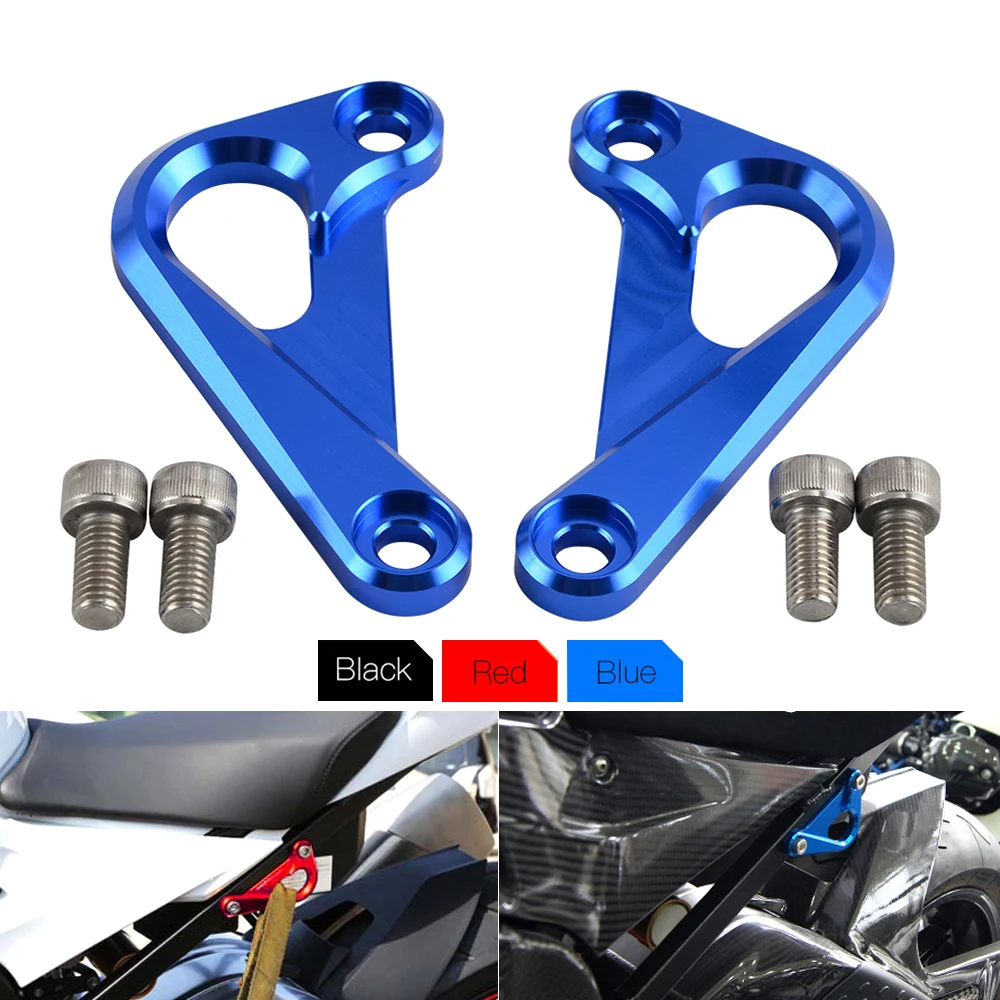 For BMW S1000RR 2010-2018 S 1000 RR Rear Subframe Racing Hooks Tie Down Brackets Holder for BMW S1000R 2014 2015 2016 2017 2018
For BMW S1000RR 2010-2018 S 1000 RR Rear Subframe Racing Hooks Tie Down Brackets Holder for BMW S1000R 2014 2015 2016 2017 2018