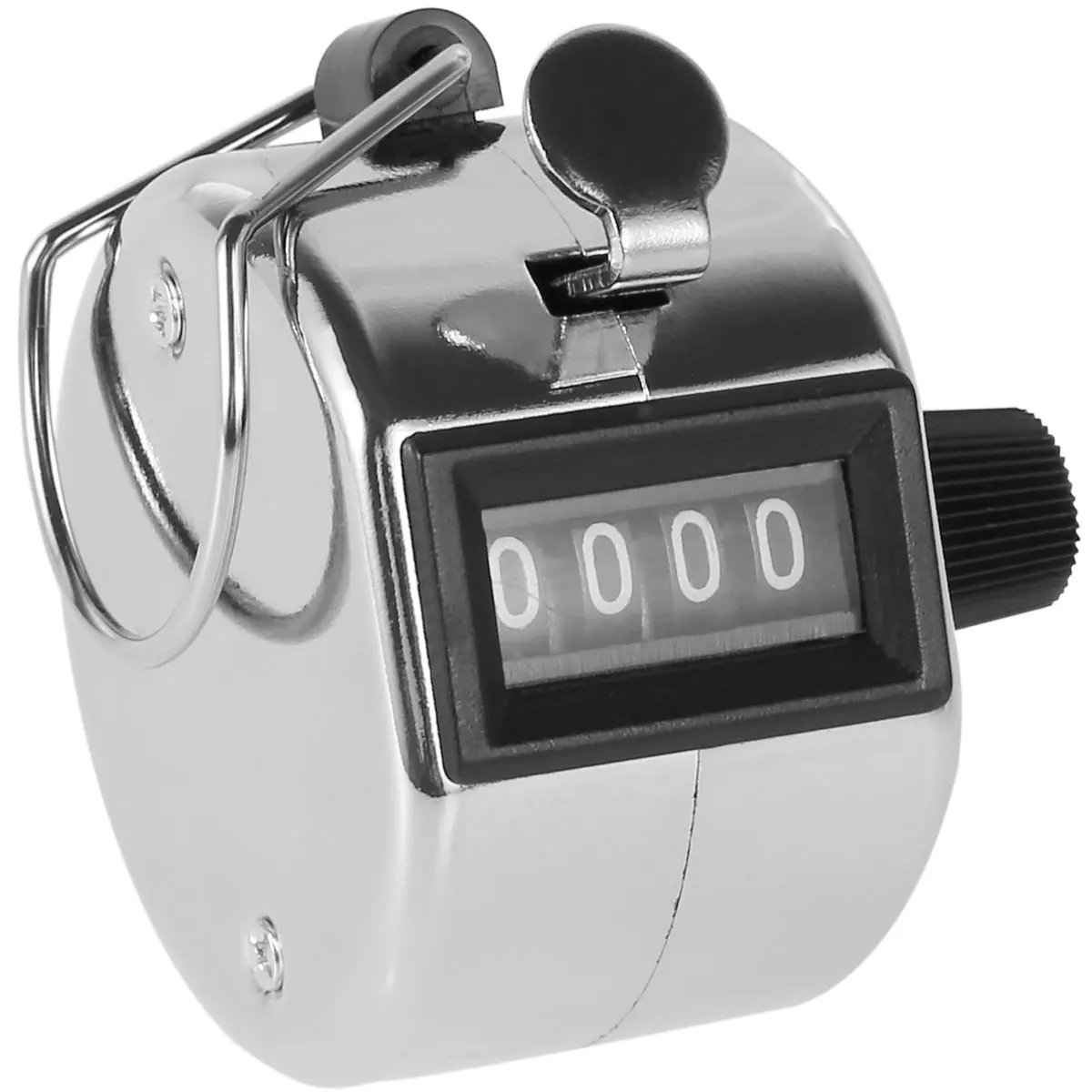 L Hand Tally Counter Clicker Tally Counter 4-Digit Palm Click Counter Manual Mechanical Handheld Clicker Counter with Finger
L Hand Tally Counter Clicker Tally Counter 4-Digit Palm Click Counter Manual Mechanical Handheld Clicker Counter with Finger
