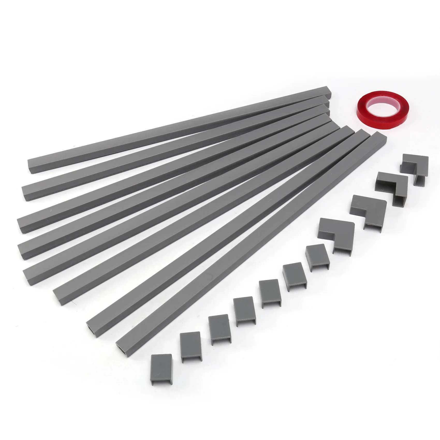 One-Cord Channel Cable Concealer CMC-03 Cord Cover Wall Cable Management System 125 Inch Cable Hider Raceway Kit(Grey)
One-Cord Channel Cable Concealer CMC-03 Cord Cover Wall Cable Management System 125 Inch Cable Hider Raceway Kit(Grey)
