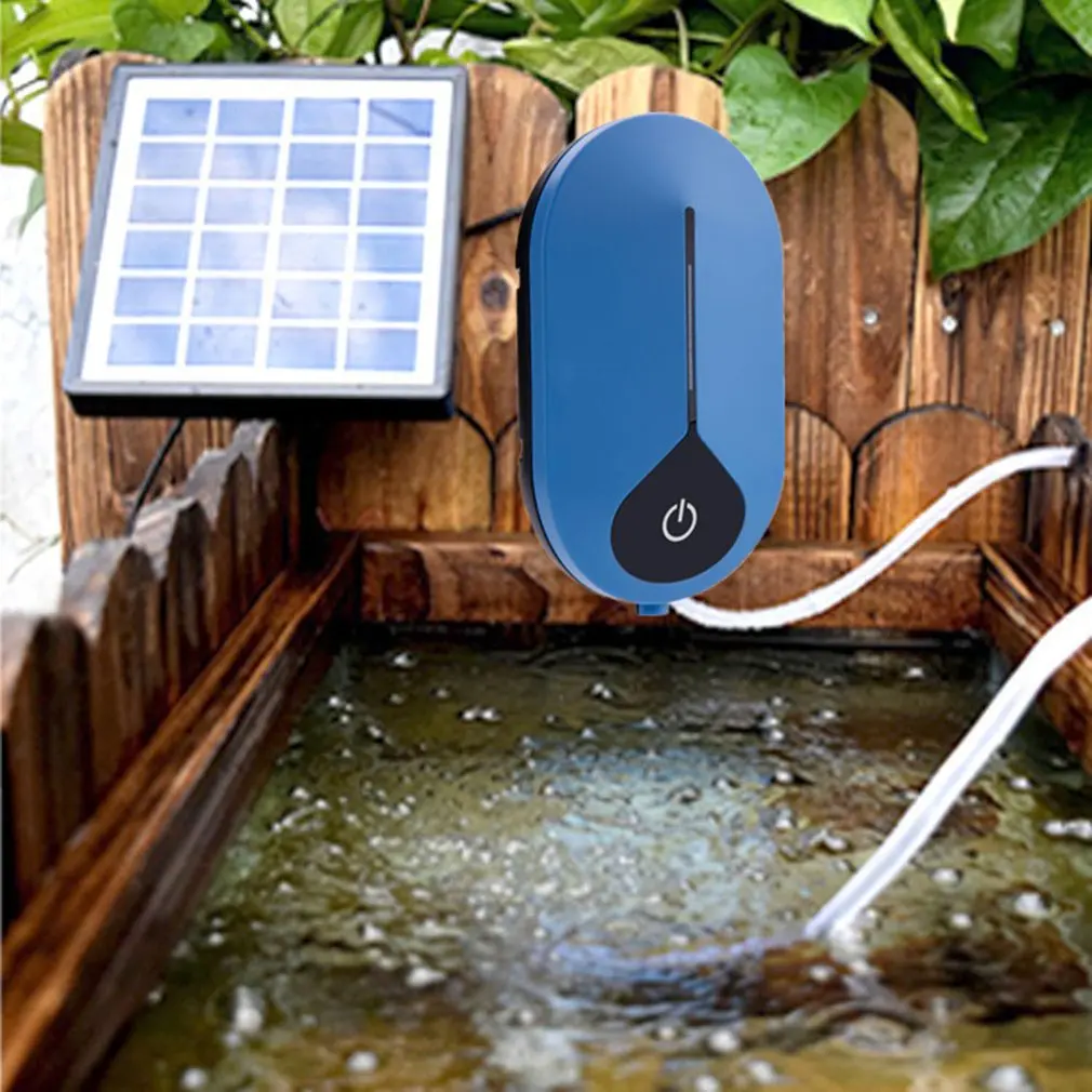 Oxygen Pump 6V 1.5W Solar Powered Oxygen Pump Fish Aquarium Oxygen Aerator Air Pump Fish Pond Aerator Three Gear Modes
Oxygen Pump 6V 1.5W Solar Powered Oxygen Pump Fish Aquarium Oxygen Aerator Air Pump Fish Pond Aerator Three Gear Modes
