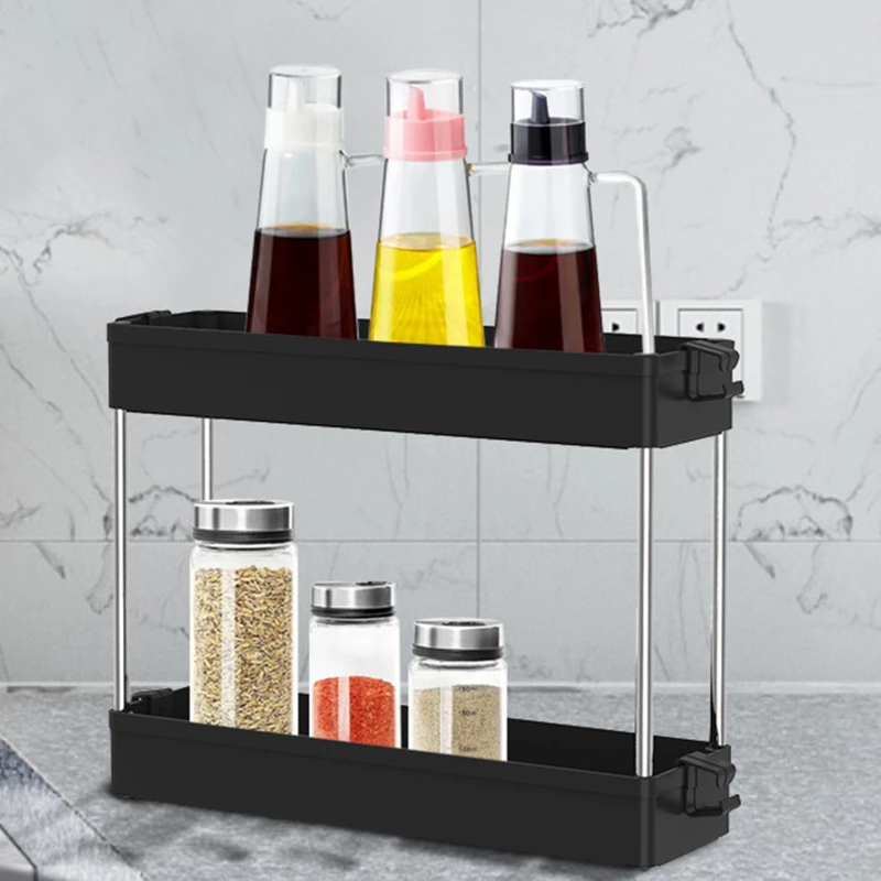 Multi-Purpose Under Sink Organizer 2 Tier Under Sink Shelf Organizer Rack Under Sink Storage For Bathroom And Kitchen
Multi-Purpose Under Sink Organizer 2 Tier Under Sink Shelf Organizer Rack Under Sink Storage For Bathroom And Kitchen