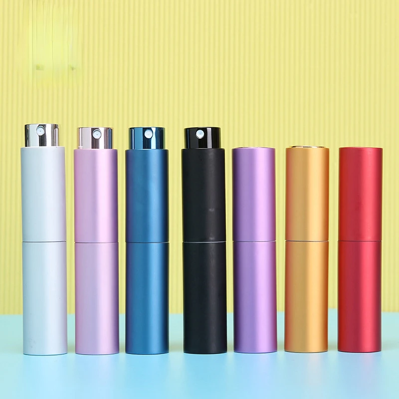 8ml10ml Metal Aluminum Perfume Bottle Cosmetic Spray Bottle Portable Empty Bottle Travel Sub-bottle Liner Glass
8ml10ml Metal Aluminum Perfume Bottle Cosmetic Spray Bottle Portable Empty Bottle Travel Sub-bottle Liner Glass