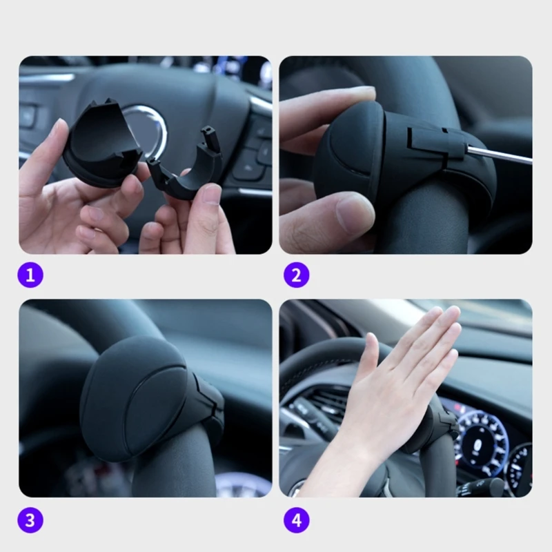 Car Steering Wheel Booster Ball for Car Steering Wheel Knob Spinner Handle Ball
Car Steering Wheel Booster Ball for Car Steering Wheel Knob Spinner Handle Ball