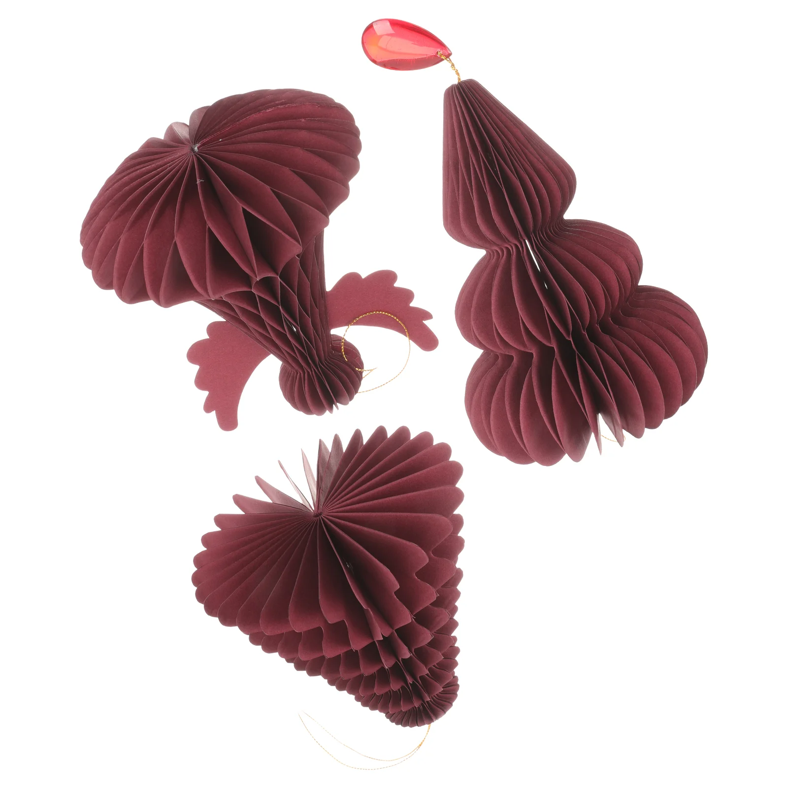 Christmas Honeycomb Pendant Tree Hanging Paper Party Decor Decorationornament Supplies Decorative Ornaments Festival Props 3D
Christmas Honeycomb Pendant Tree Hanging Paper Party Decor Decorationornament Supplies Decorative Ornaments Festival Props 3D