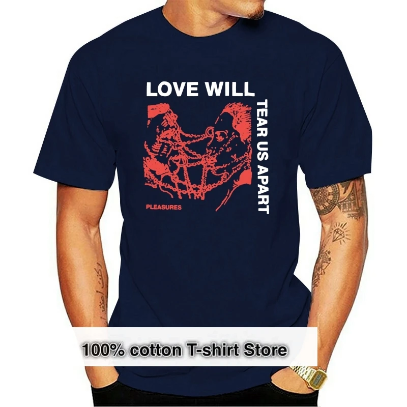 Love Will Tear Us Apart Unisex Tumblr Fashion Grunge Black Tee Hipsters Punk Style Top
Love Will Tear Us Apart Unisex Tumblr Fashion Grunge Black Tee Hipsters Punk Style Top