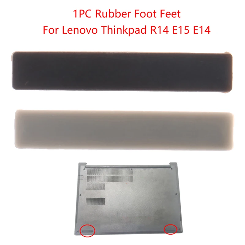 Hot Sale 1Pc Laptop Rubber Foot Feet Bottom Base Cover For Lenovo Thinkpad R14 E15 E14 Non Slip Fixed Desktop
Hot Sale 1Pc Laptop Rubber Foot Feet Bottom Base Cover For Lenovo Thinkpad R14 E15 E14 Non Slip Fixed Desktop