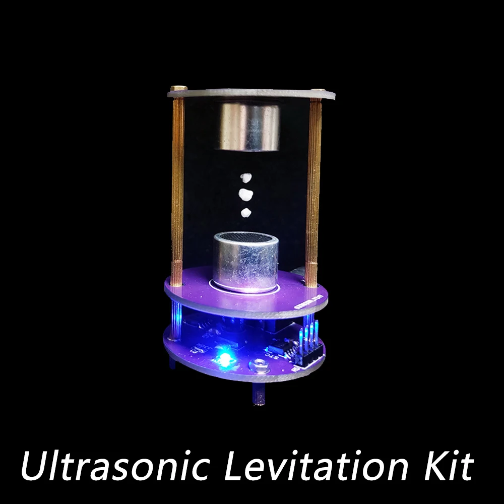 DC 12V Ultrasonic Suspension Electronic DIY Production Parts Wave Soldering Training DIY Kit Science Experiment 
DC 12V Ultrasonic Suspension Electronic DIY Production Parts Wave Soldering Training DIY Kit Science Experiment