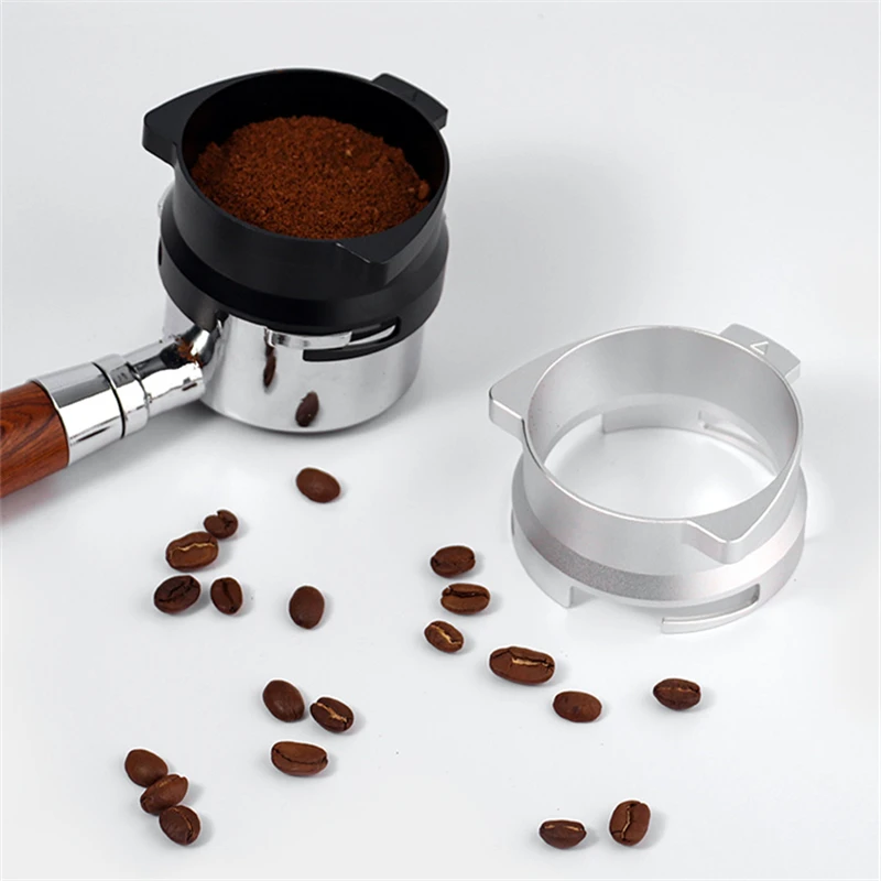 54mm Coffee Powder Dosing Ring Aluminum Alloy Filter For Brewing Bowl Coffee Tamper Replacement Rotary Powder Ring Coffee Tool
54mm Coffee Powder Dosing Ring Aluminum Alloy Filter For Brewing Bowl Coffee Tamper Replacement Rotary Powder Ring Coffee Tool