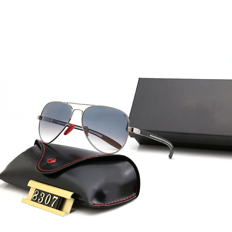 Fashion Cool Polaroid HD Sunglasses Men Women Ultralight TR Carbon Fiber Frames Glass lens Retro Pilot Glasses Gafas De Sol 8307
Fashion Cool Polaroid HD Sunglasses Men Women Ultralight TR Carbon Fiber Frames Glass lens Retro Pilot Glasses Gafas De Sol 8307