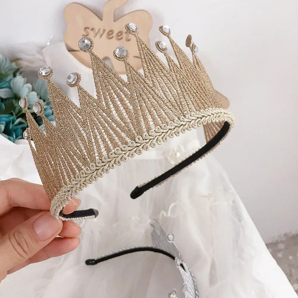 New Pretty Shiny Crown Studded Hairband Hair Accessories Bow Knot Princess Hairbands Yarn Crown
New Pretty Shiny Crown Studded Hairband Hair Accessories Bow Knot Princess Hairbands Yarn Crown