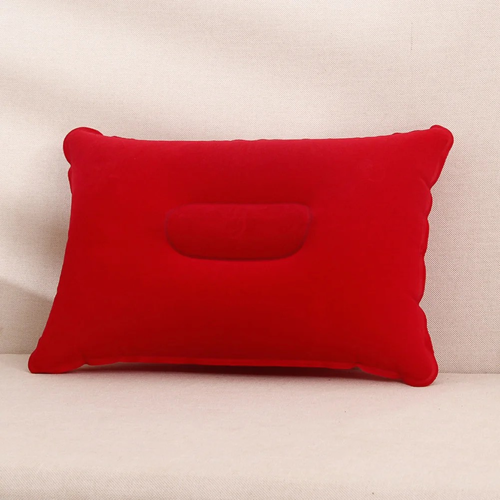 Sleeping Inflatable Pillow Air Pillow Bed Camping PVC Nylon Pillow Soft Square 34*22cm 90% Saturation Neck Pillow
Sleeping Inflatable Pillow Air Pillow Bed Camping PVC Nylon Pillow Soft Square 34*22cm 90% Saturation Neck Pillow