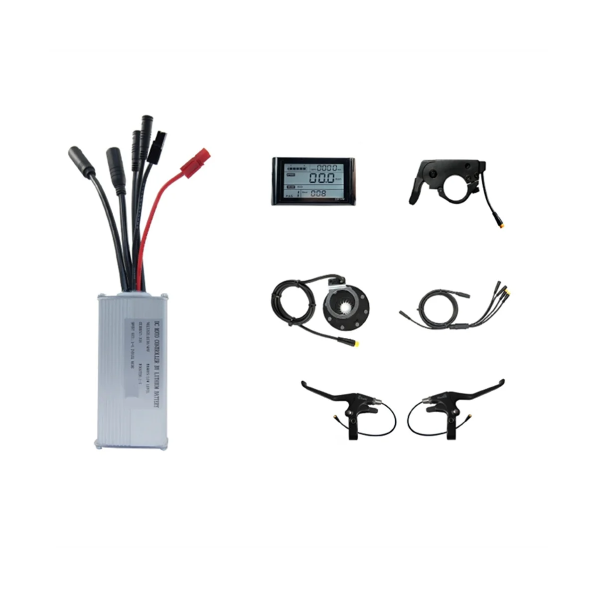 JN22A Controller Kit Electric Bicycle Electric Scooter Kit SW900 Display Sine Wave Controller 36/48V 22A 500W
JN22A Controller Kit Electric Bicycle Electric Scooter Kit SW900 Display Sine Wave Controller 36/48V 22A 500W