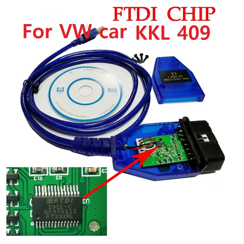 forVAG-KKL 409 USB FTDI KKL409 car Diagnostic Scanner For VAG -Series Car V-W/A-udi/S-eat Diagnostic Cable KKL 409-cable
forVAG-KKL 409 USB FTDI KKL409 car Diagnostic Scanner For VAG -Series Car V-W/A-udi/S-eat Diagnostic Cable KKL 409-cable
