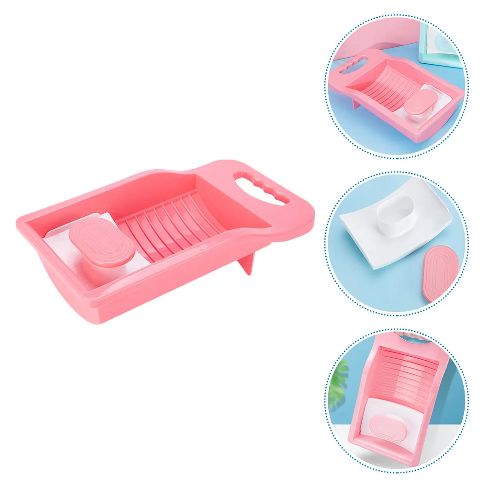 Washboard Board Laundry Washing Hand Basin Clothes Washsmall Scrub Manual Washboards Cleaning Lime Clean Mini Underwearscrubbing
Washboard Board Laundry Washing Hand Basin Clothes Washsmall Scrub Manual Washboards Cleaning Lime Clean Mini Underwearscrubbing