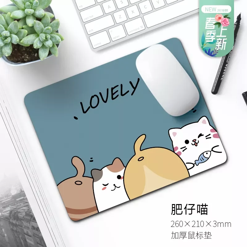 2mm Mouse Pad Small Cute Girl Cartoon Game Ins Computer Office Oversized Thickened Table Mat
2mm Mouse Pad Small Cute Girl Cartoon Game Ins Computer Office Oversized Thickened Table Mat
