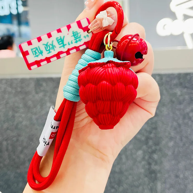 Bonsny Statement Acrylic Cute Raspberry Fruit Key Chain Keychains Ring Gift Jewelry For Women Girls Teens Bag Car Pendant Charms
Bonsny Statement Acrylic Cute Raspberry Fruit Key Chain Keychains Ring Gift Jewelry For Women Girls Teens Bag Car Pendant Charms