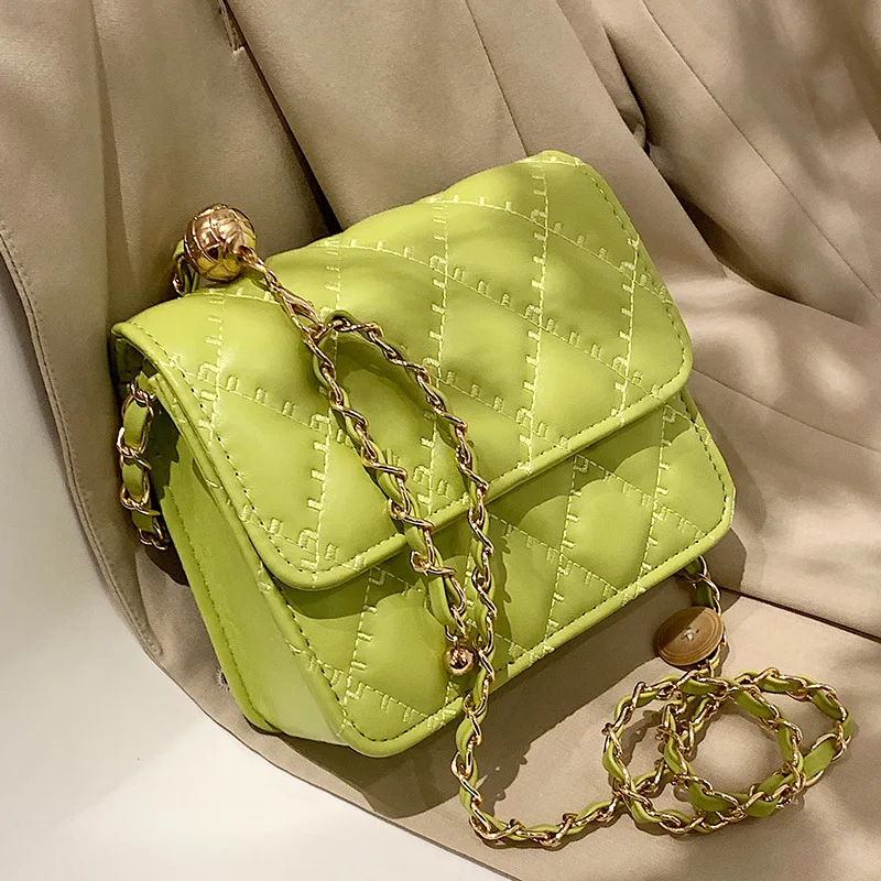 This Year's Popular Small Bag Women's Summer 2022 New Texture Fashion Diamond Chain One-shoulder Messenger Small Square Bag
This Year's Popular Small Bag Women's Summer 2022 New Texture Fashion Diamond Chain One-shoulder Messenger Small Square Bag