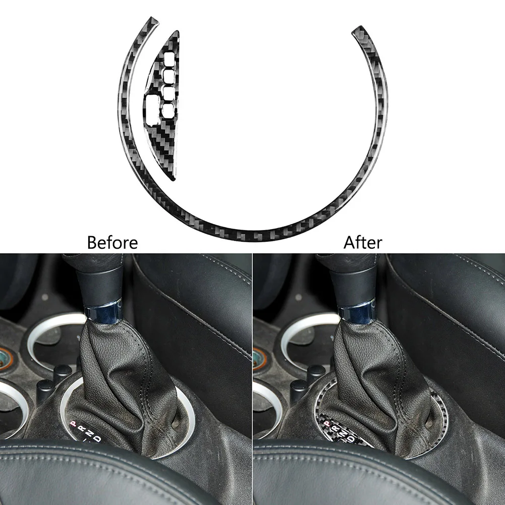 Car Gear Shift Panel Cover Sticker Carbon Fiber Trim Interior Accessories For Mini Cooper Hardtop R56 Clubman R55 R55
Car Gear Shift Panel Cover Sticker Carbon Fiber Trim Interior Accessories For Mini Cooper Hardtop R56 Clubman R55 R55
