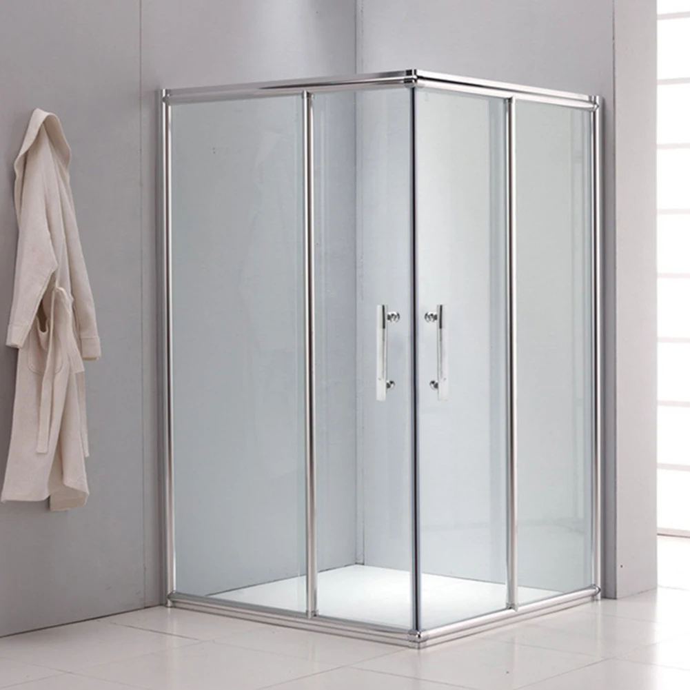 Brand New Garden Home Park Shower Door Handle Home Renovation Stylish Chrome Effect Easy To Fit Stainless Steel
Brand New Garden Home Park Shower Door Handle Home Renovation Stylish Chrome Effect Easy To Fit Stainless Steel