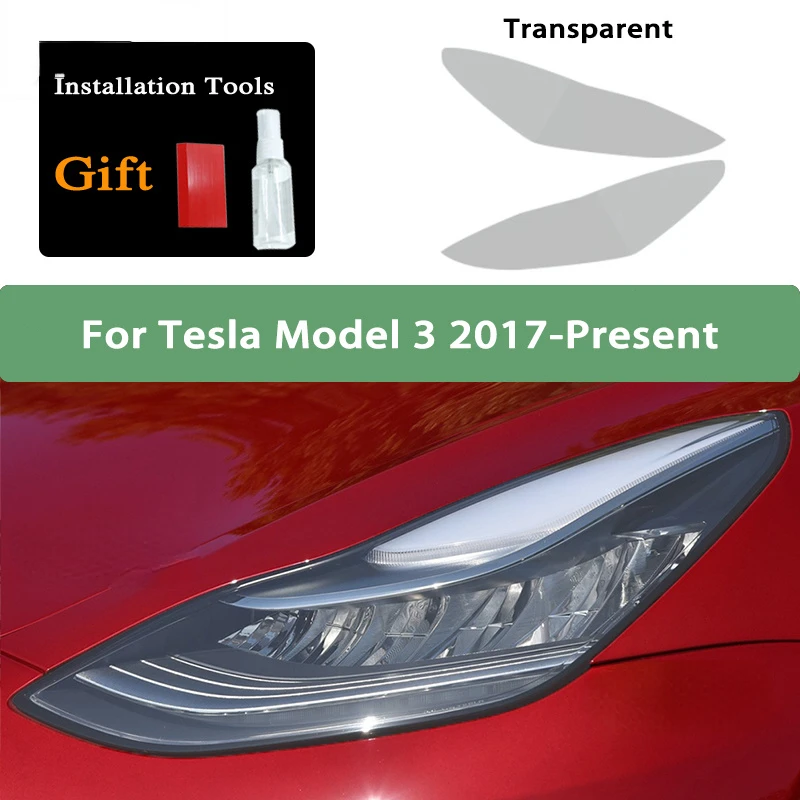 Car Headlight Taillight Foglight Protective Film Blackened Color Changing Film 2015-2022 Decor For Tesla Model 3 Y Model X S TPU
Car Headlight Taillight Foglight Protective Film Blackened Color Changing Film 2015-2022 Decor For Tesla Model 3 Y Model X S TPU
