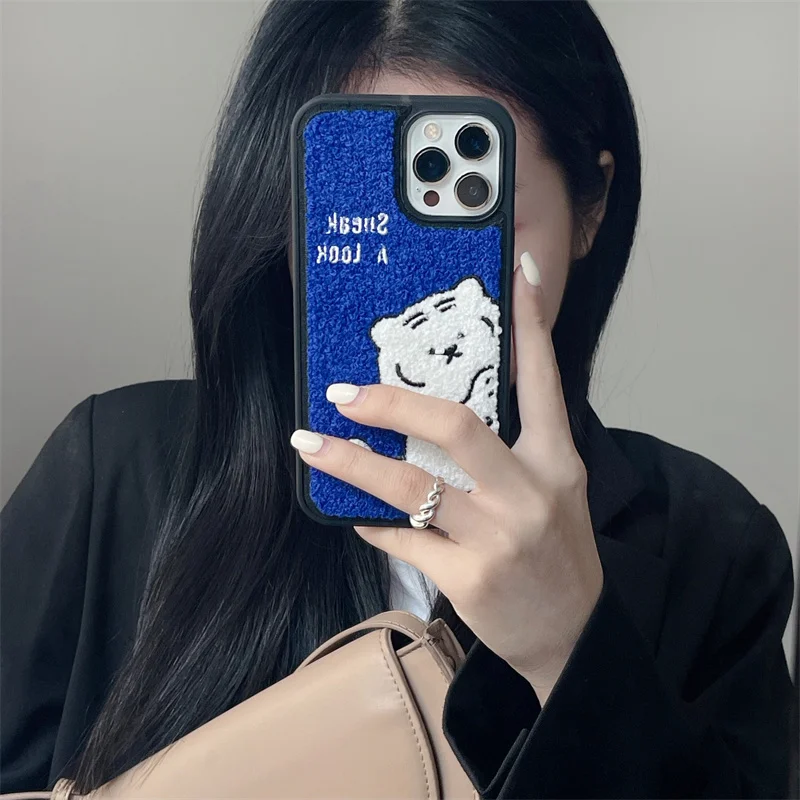 Cute tiger graphic Plush case for iPhone 13, 12, 11, pro max, 7, 8 plus, x, XR, XS Max fall protection
Cute tiger graphic Plush case for iPhone 13, 12, 11, pro max, 7, 8 plus, x, XR, XS Max fall protection