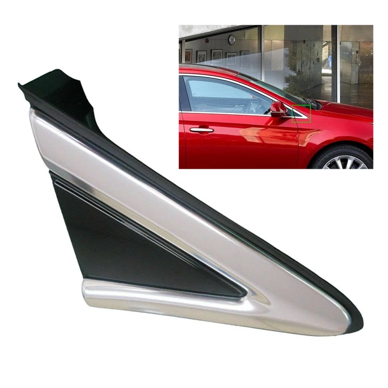 Front Right Mirror Corner Triangle Fender Molding Trim 22955948 Fit for Cadillac XTS 2013 2014 2015 2016 2017 2018 2019
Front Right Mirror Corner Triangle Fender Molding Trim 22955948 Fit for Cadillac XTS 2013 2014 2015 2016 2017 2018 2019