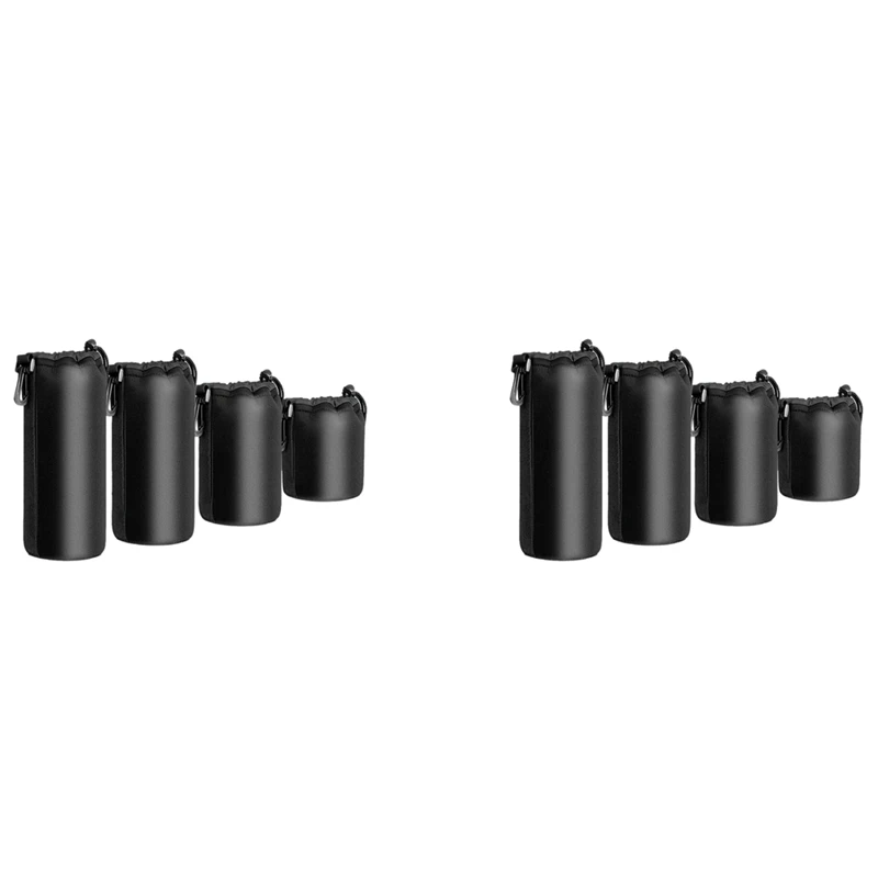 HTHL-8PCS Camera Case Lens Pouch Set Lens Case Small Medium Large And Extra Large For DSLR Camera Lens Bag Pouch Shockproof
HTHL-8PCS Camera Case Lens Pouch Set Lens Case Small Medium Large And Extra Large For DSLR Camera Lens Bag Pouch Shockproof