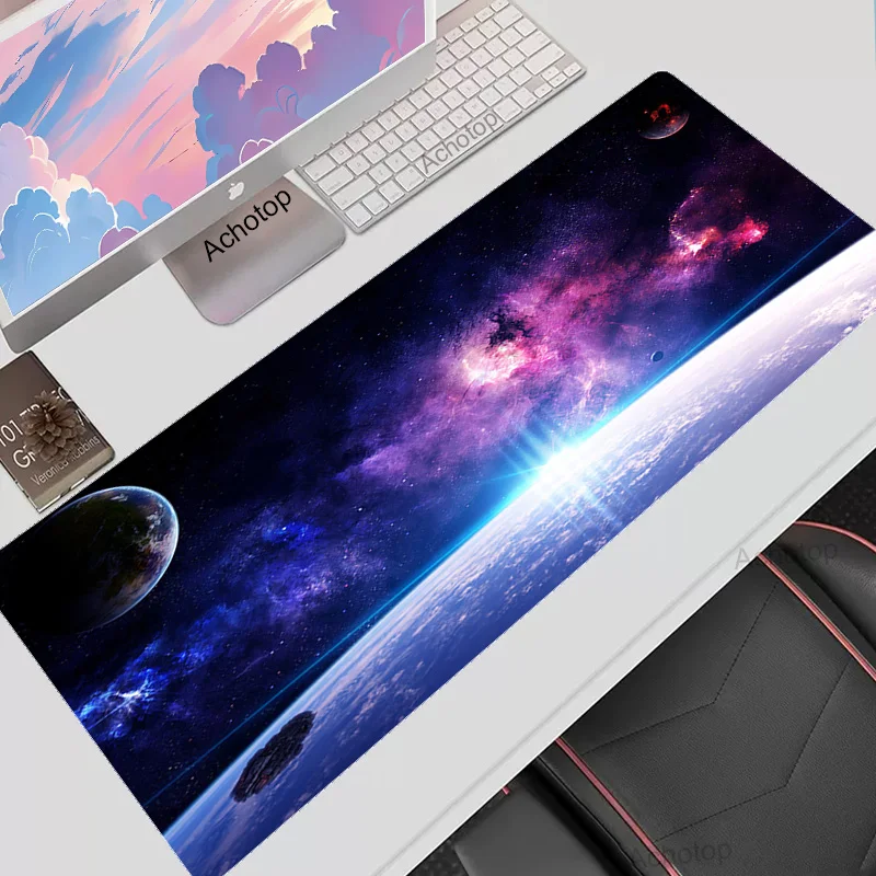 Space Moon Large Mouse Pad Gaming Accessories HD Office Computer Keyboard Mousepad Gamer Carpet XXL PC Laptop Desk Mat 100x50cm
Space Moon Large Mouse Pad Gaming Accessories HD Office Computer Keyboard Mousepad Gamer Carpet XXL PC Laptop Desk Mat 100x50cm