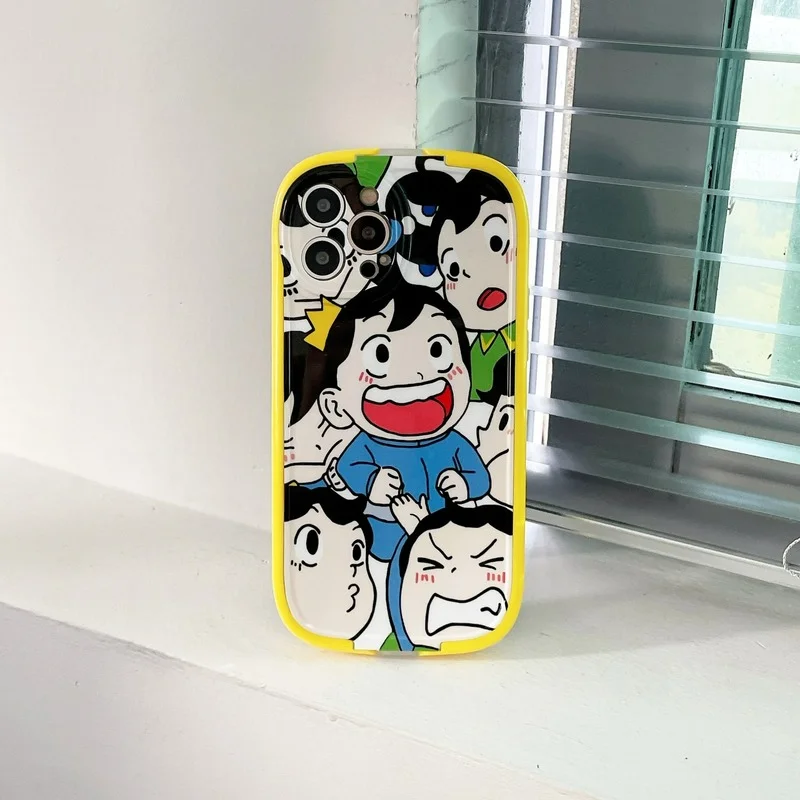PG-52-GW ForCreative Cartoon Cute Expression Prince Cover for IPhone 11 12 13 Pro Max Shockproof Phone Case IPhone 13 Case
PG-52-GW ForCreative Cartoon Cute Expression Prince Cover for IPhone 11 12 13 Pro Max Shockproof Phone Case IPhone 13 Case