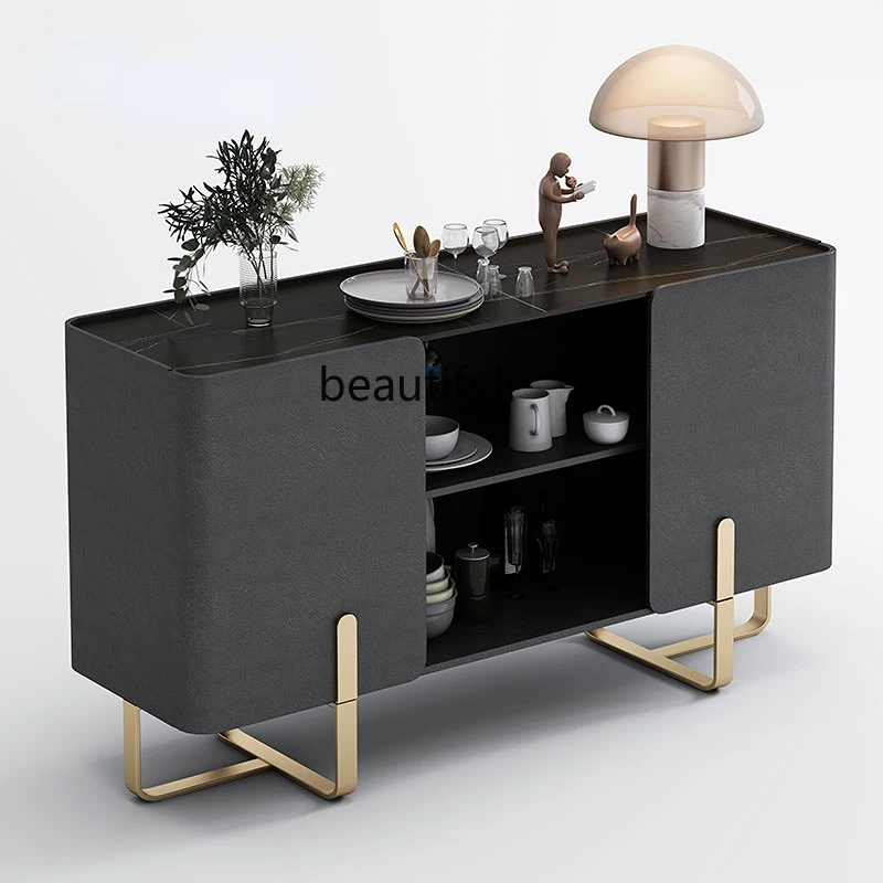 yjItalian Style Light Luxury Stone Plate Sideboard Cabinet Modern Minimalist Small Apartment Locker Living Room Wall Tea Cabinet
yjItalian Style Light Luxury Stone Plate Sideboard Cabinet Modern Minimalist Small Apartment Locker Living Room Wall Tea Cabinet
