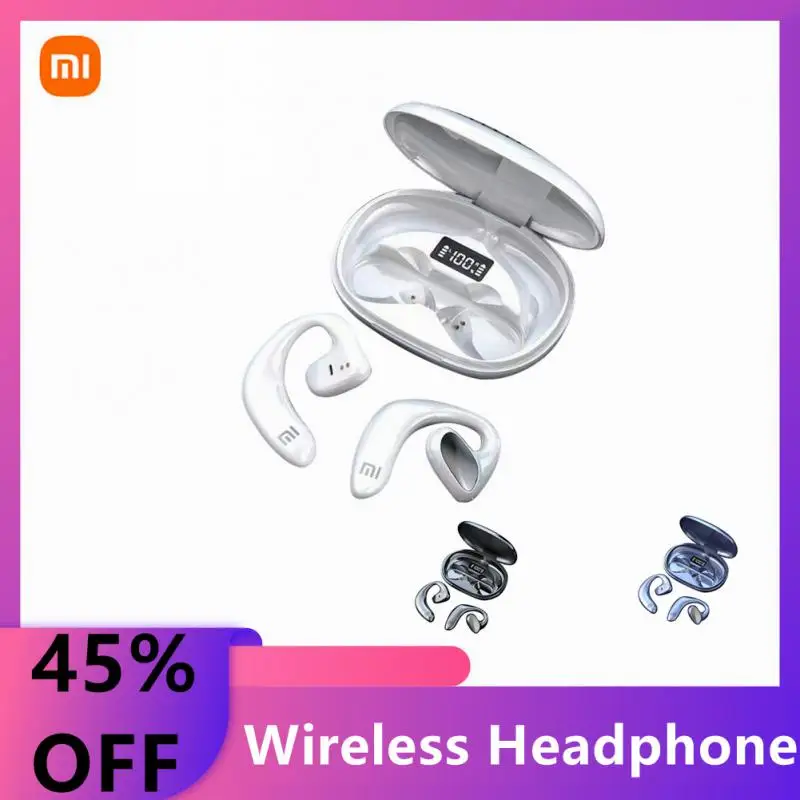 Беспроводные стереонаушники Xiaomi с объемным звуком, Bluetooth-гарнитура Xiaomi с воздушной проводимостью, с длительным сроком службы батареи, водон...
Беспроводные стереонаушники Xiaomi с объемным звуком, Bluetooth-гарнитура Xiaomi с воздушной проводимостью, с длительным сроком службы батареи, водон...