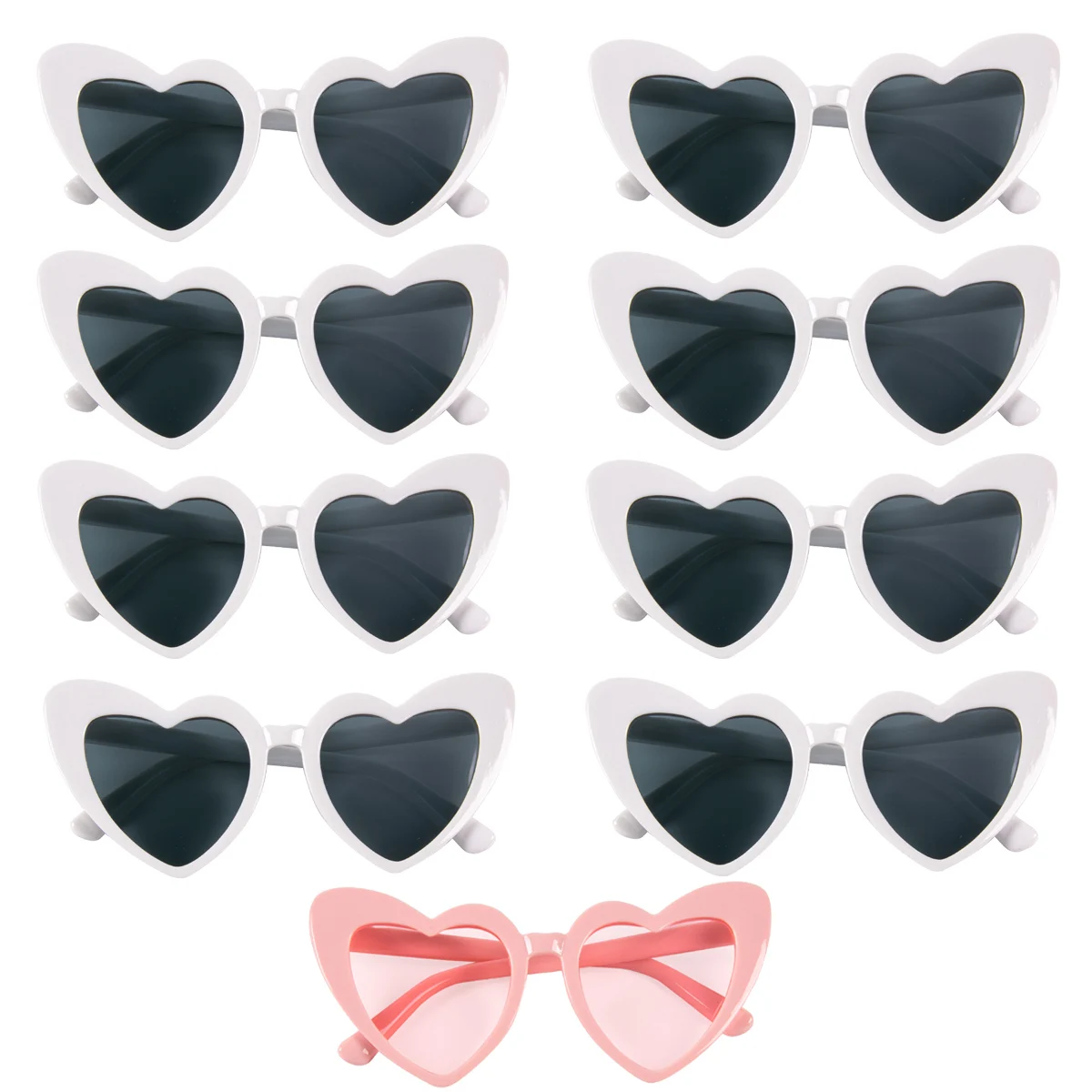 9 пар солнцезащитных очков в форме сердца
9 пар солнцезащитных очков в форме сердца