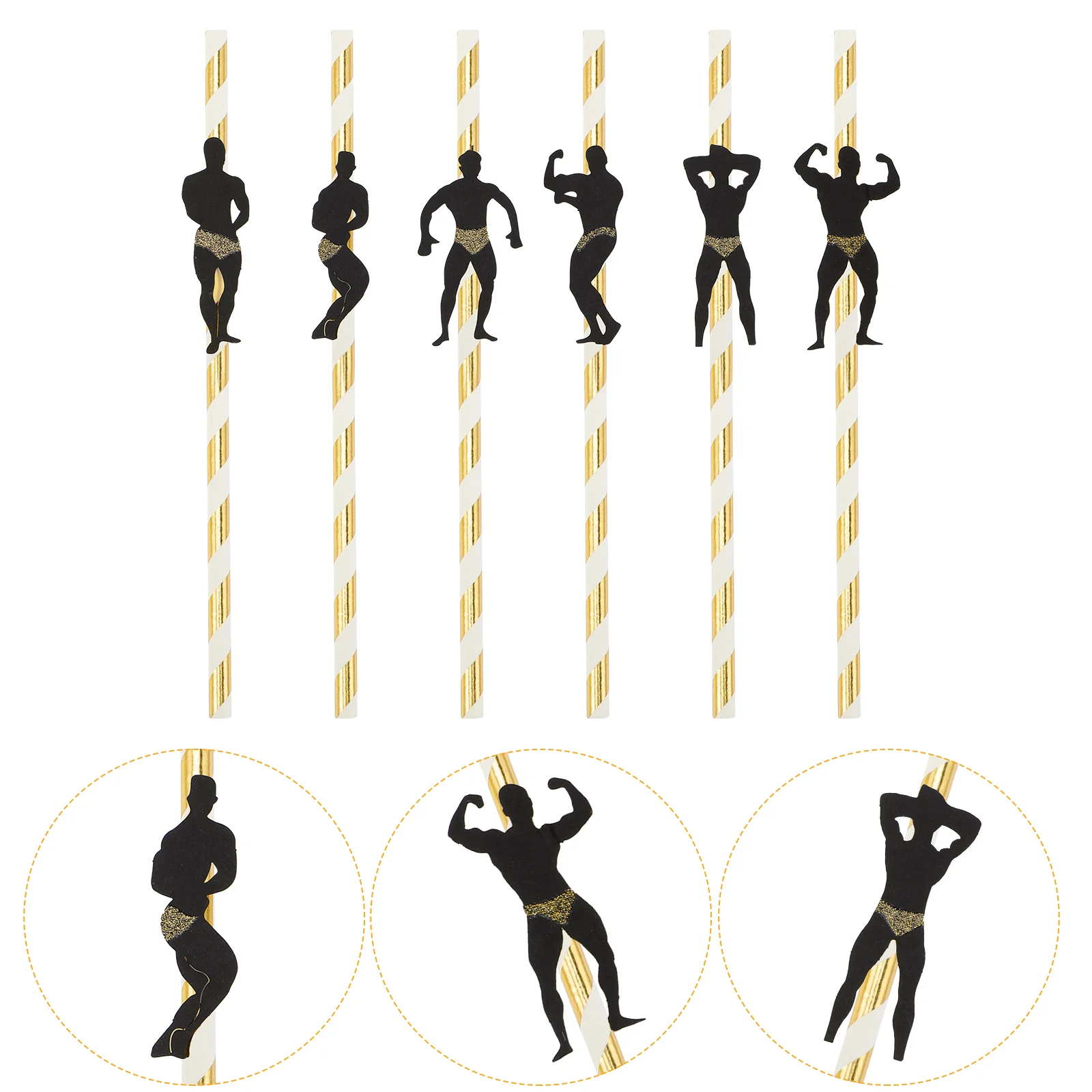 24 Bachelorette Straws Naughty Dancing Men Straws Funny Drinking Straws Bachelorette Party for Hens Night Adults Bridal Shower
24 Bachelorette Straws Naughty Dancing Men Straws Funny Drinking Straws Bachelorette Party for Hens Night Adults Bridal Shower