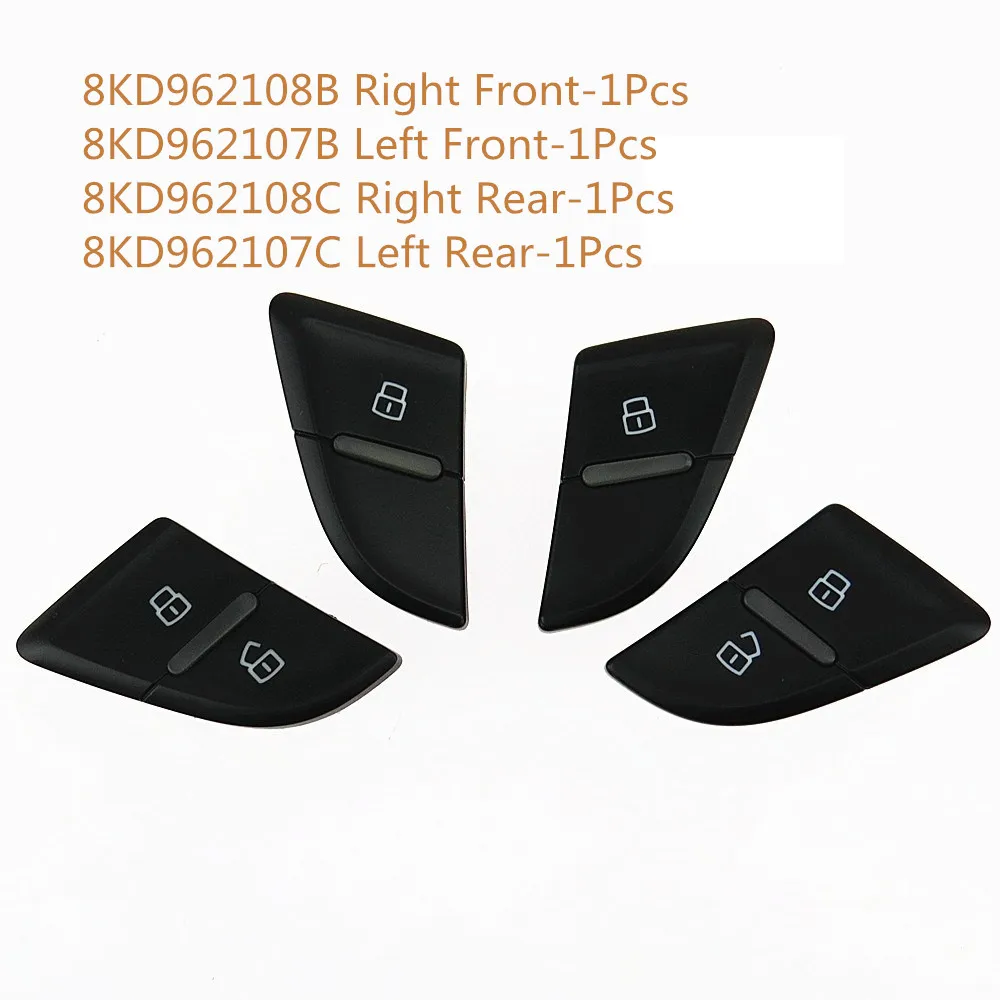 New Genuine 1 Set Central Door Lock Safety Switch For Audi A4 S4 B8 A5 S5 RS4 8KD962108B 8KD962107B 8KD 962 108C 8KD 962 107C
New Genuine 1 Set Central Door Lock Safety Switch For Audi A4 S4 B8 A5 S5 RS4 8KD962108B 8KD962107B 8KD 962 108C 8KD 962 107C