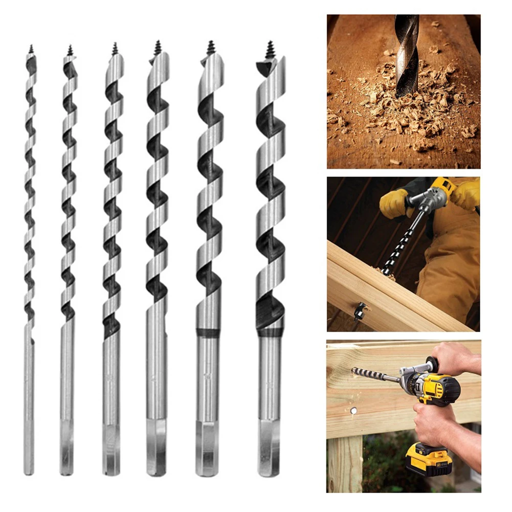 1pc 230mm Long Woodworking Center Auger Drill Bit For Wood Drilling Tools 6-25mm DIY Home General Building Engineering Using
1pc 230mm Long Woodworking Center Auger Drill Bit For Wood Drilling Tools 6-25mm DIY Home General Building Engineering Using