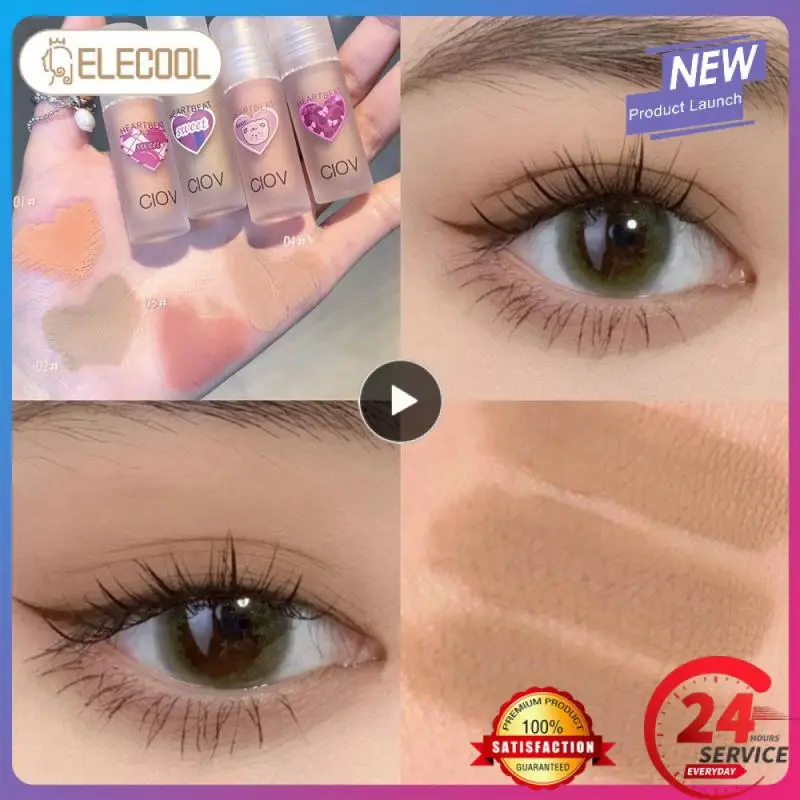 

Low Saturation Eye Shadow Water Proofing Thin Monochrome Shiny Silkworm Makeup Pearl Shining Eye Shadow Highlight Eye Makeup
