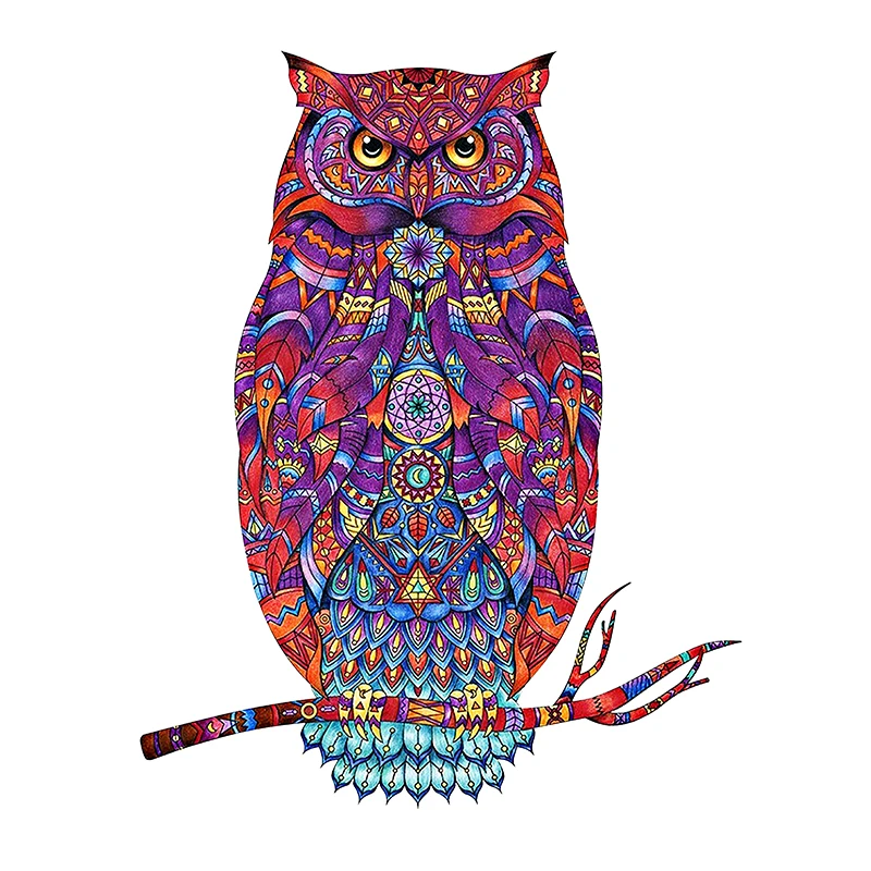 Animal Shaped Wooden Puzzle Sleep Owl Irregular Alien Design A5 Toy Jigsaw Game Kids Montessori Enlightenment Gift Wholesale
Animal Shaped Wooden Puzzle Sleep Owl Irregular Alien Design A5 Toy Jigsaw Game Kids Montessori Enlightenment Gift Wholesale