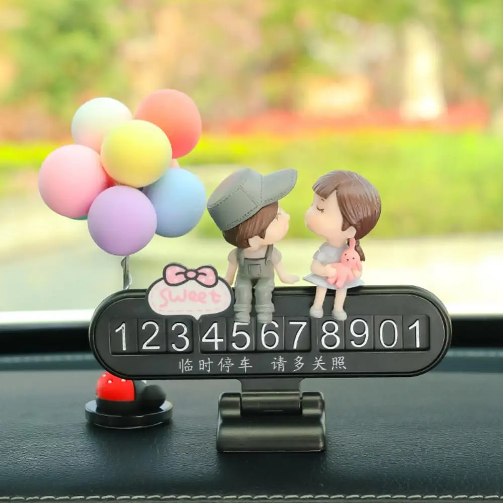 Creative Cute Temporary Parking Card Durable Card Plate Telephone Number Cartoon Doll Car Temporary Parking Number Plate
Creative Cute Temporary Parking Card Durable Card Plate Telephone Number Cartoon Doll Car Temporary Parking Number Plate