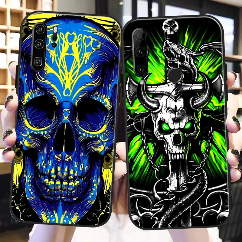 Death Skull Rose Flower For Huawei P50 P40 P30 P20 Pro Lite 5G P Smart Z 2019 Phone Case Coque Cases Full Protection Soft Funda
Death Skull Rose Flower For Huawei P50 P40 P30 P20 Pro Lite 5G P Smart Z 2019 Phone Case Coque Cases Full Protection Soft Funda