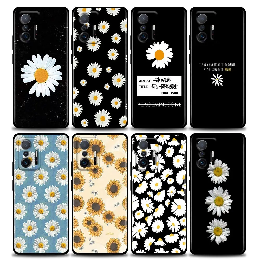 Phone Case for Xiaomi Mi 11i 12 12X 11 11X 11T Case Poco X3 NFC M3 Pro F3 GT M4 Cover Flower Daisy Personality Doodle White
Phone Case for Xiaomi Mi 11i 12 12X 11 11X 11T Case Poco X3 NFC M3 Pro F3 GT M4 Cover Flower Daisy Personality Doodle White