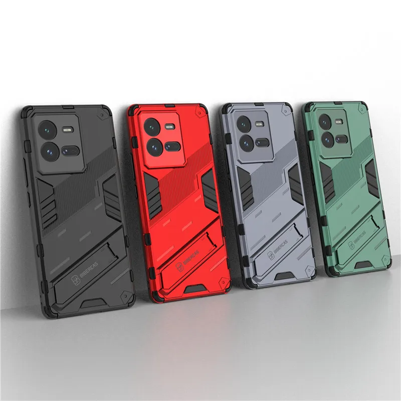 For Vivo iQOO 10 Pro Case For iQOO 10 Cover 6.78 inch Shockproof Punk Stlye Hard Armor Bracket Bumpur For Vivo iQOO 10 Pro Cover 
For Vivo iQOO 10 Pro Case For iQOO 10 Cover 6.78 inch Shockproof Punk Stlye Hard Armor Bracket Bumpur For Vivo iQOO 10 Pro Cover