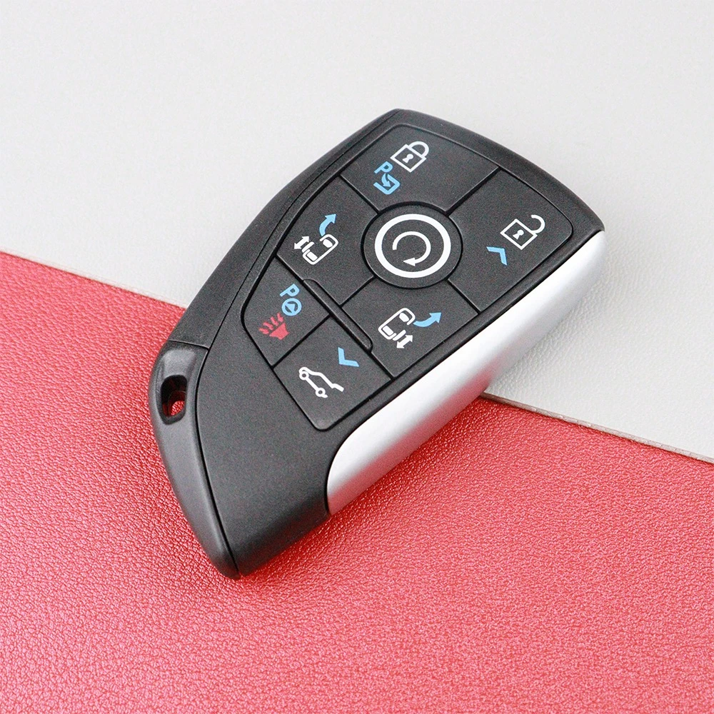 Корпус автомобильного ключа, брелок с дистанционным управлением для Chevrolet Silverado Suburban Tahoe Sierra 1500 Yukon GMC для Buick ENVISION Avenir GL8
Корпус автомобильного ключа, брелок с дистанционным управлением для Chevrolet Silverado Suburban Tahoe Sierra 1500 Yukon GMC для Buick ENVISION Avenir GL8