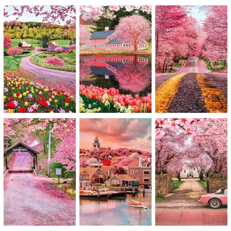 5d Diamond Painting Kit Flower Painting Art Wall Full Drill Diamond Embroidery Mosaic Landscape Living Room Bedroom Home Decor
5d Diamond Painting Kit Flower Painting Art Wall Full Drill Diamond Embroidery Mosaic Landscape Living Room Bedroom Home Decor