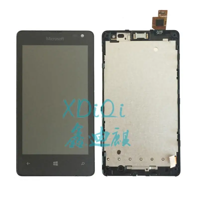 For Microsoft Nokia Lumia 435 LCD Display Touch Screen Digitizer Assembly with frame OR without frame lcd for lumia 435
For Microsoft Nokia Lumia 435 LCD Display Touch Screen Digitizer Assembly with frame OR without frame lcd for lumia 435